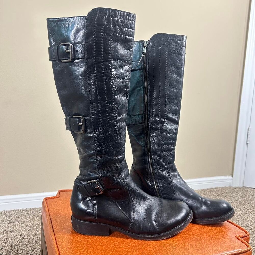 Juicy Couture Moto Boots